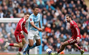 TRỰC TIẾP bóng đá Man City vs Liverpool: Cherki ngã trong vòng cấm (H1, 0-0)