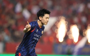 Đình Bắc là mảnh ghép hoàn hảo đưa CLB CAHN chạm tay vào Cúp vô địch