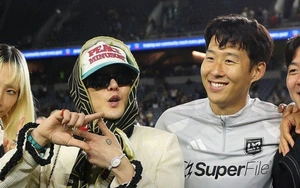 Son Heung Min lập kỷ lục kiến tạo, ôm G-Dragon sau chiến thắng 6-0