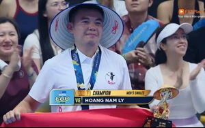 Thắng thuyết phục Vinh Hiển, Hoàng Nam vô địch PPA Hanoi Cup 2026