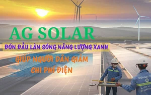 AG Solar tiên phong giải pháp điện mặt trời áp mái, giúp tối ưu chi phí năng lượng
