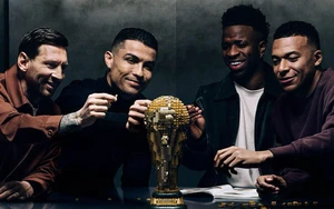 LEGO gây sốt toàn cầu với Ronaldo, Messi: Sáng tạo cách tận hưởng bóng đá mới
