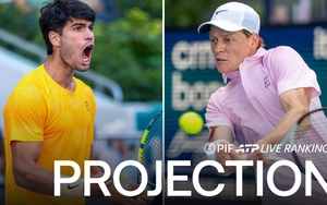 Alcaraz, Sinner và cuộc chiến số 1 ở Monte Carlo