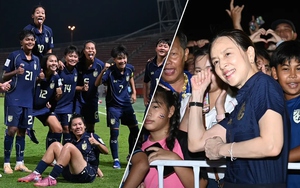 Madam Pang thưởng 'nóng' cho U20 nữ Thái Lan sau trận thắng 4-1 U20 nữ Việt Nam