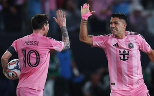 Messi, Suarez lập công, Inter Miami thoát hiểm trên sân nhà