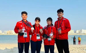 Đội tuyển vật Việt Nam giành 3 suất chính thức tham dự Olympic trẻ 2026