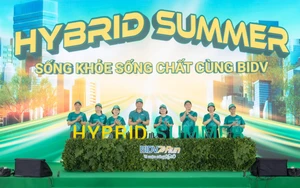 BIDV khởi động chiến dịch kết nối sống xanh và tài chính thông minh