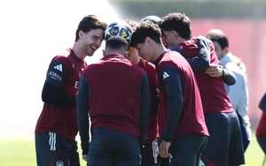 Arsenal bị chế giễu vì 'bài tập lạ' trước trận đấu then chốt, Arteta nói gì?