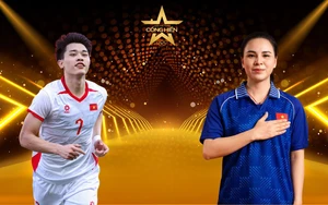 Thu Vinh và Đình Bắc dẫn đầu bình chọn trực tuyến giải Thể thao Cống hiến 2026 
