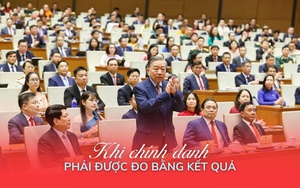 Khi chính danh phải được đo bằng kết quả