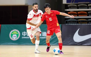 Link xem trực tiếp bóng đá Futsal Đông Nam Á 2026 ngày 6/4: Việt Nam vs Myanmar