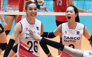 Đội bóng của HLV Tuấn Kiệt ngược dòng ngoạn mục ở giải bóng chuyền VĐQG 2026