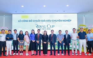 Chuỗi giải đấu Royal Cup Series 2026 chính thức khởi động