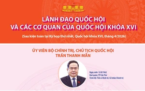 Lãnh đạo Quốc hội và các cơ quan của Quốc hội khóa XVI