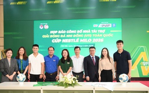 24 đội tranh tài tại VCK giải U11 toàn quốc Cúp Nestlé MILO 2026