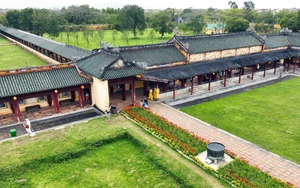 Phục hồi loạt công trình quan trọng của Kinh thành Huế