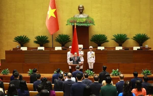 Quốc hội bầu Chủ tịch Quốc hội khóa XVI