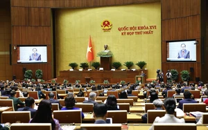 Khai mạc Kỳ họp thứ nhất, Quốc hội khóa XVI