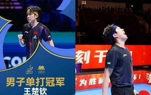 Tay vợt bóng bàn từng bị chỉ trích dữ dội vô địch World Cup đầy cảm xúc sau trận chung kết kịch tính