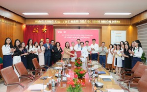 Quỹ Chạm yêu thương ký kết hợp tác với Bệnh viện Bạch Mai: Gieo yêu thương – Lan tỏa hy vọng cho người bệnh khó khăn