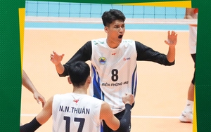 CLB Biên Phòng MB thắng thuyết phục trận ra quân ở giải bóng chuyền VĐQG 2026
