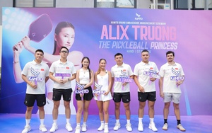 Ngôi sao pickleball Alix Trương chính thức gia nhập Kamito