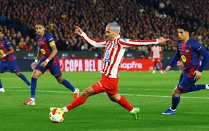 Atletico Madrid: Phá dớp Camp Nou