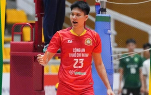 Thể hiện bản lĩnh đúng lúc, Công An TPHCM thắng thuyết phục trận derby bóng chuyền nam giải VĐQG 2026