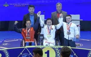 Lực sĩ Lê Văn Công giành HCB Giải vô địch cử tạ người khuyết tật châu Á - châu Đại Dương 2026