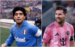 Baggio: 'Maradona ngày nay có thể ghi cả nghìn bàn, Messi nếu ở quá khứ đã bị triệt hạ hoàn toàn'"