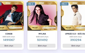 Đóng bình chọn Cống hiến 2026: Cuộc đua hồi hộp tới phút cuối
