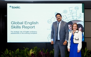 Báo cáo của ETS: AI càng phổ biến, nhu cầu tiếng Anh trong doanh nghiệp càng tăng