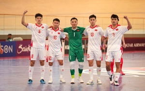 Futsal Việt Nam không còn ngại Thái Lan