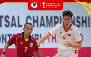 Futsal Việt Nam tự tin đối đầu Thái Lan