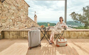 Vali Roncato: Đẳng cấp thời trang Ý cho những chuyến đi xa