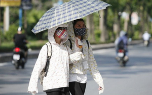 Dự báo thời tiết hôm nay 8/4: Miền Trung nắng nóng gay gắt, Nam Bộ nắng nóng diện rộng