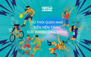 Bài 2: Từ thói quen nhỏ đến nền tảng sức khỏe cộng đồng