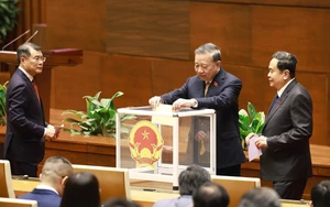 Kỳ họp thứ Nhất, Quốc hội khóa XVI: Quốc hội bầu Thủ tướng Chính phủ