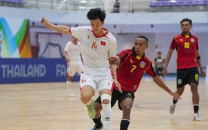 Link xem trực tiếp bóng đá futsal Đông Nam Á 2026 ngày 8/4: Việt Nam vs Thái Lan
