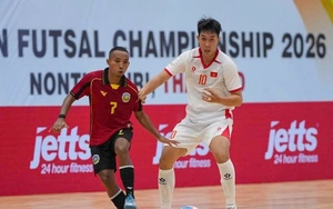 Kết quả bóng đá futsal Đông Nam Á 2026 hôm nay ngày 8/4