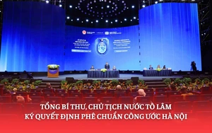 Tổng Bí thư, Chủ tịch nước Tô Lâm ký quyết định phê chuẩn Công ước Hà Nội