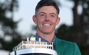 Rory McIlroy hướng đến thêm danh hiệu The Masters sau Grand Slam lịch sử