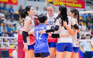 Thắng dễ CLB á quân 5 mùa liên tiếp, đội bóng chuyền nữ toàn sao của HLV Tuấn Kiệt khẳng định sức mạnh