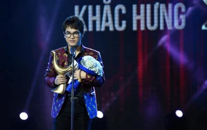 Khắc Hưng và dấu mốc 'Nhà sản xuất của năm' đầu tiên của Giải Cống hiến 2017 