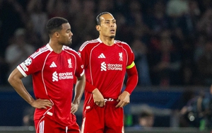 Lạc lối ở Paris, Liverpool đứng trước viễn cảnh bị loại khỏi cúp châu Âu