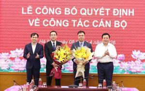 Bổ nhiệm Trợ lý, Thư ký Ủy viên Bộ Chính trị, Giám đốc Học viện Chính trị quốc gia Hồ Chí Minh