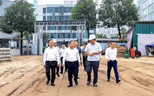 Hà Nội đẩy nhanh tiến độ 2 dự án khẩn cấp chống ngập, bổ cập nước sông Tô Lịch