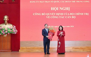 Phân công đồng chí Nguyễn Phi Long làm Phó Bí thư Thường trực Đảng ủy MTTQ, các đoàn thể Trung ương