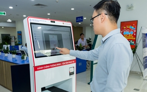 Agribank lan tỏa giá trị số từ mô hình Kiosk thông minh phục vụ hành chính công