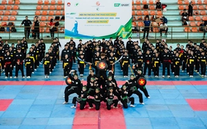 Hơn 1.400 VĐV tranh tài môn Võ cổ truyền tại Hội thi Thể dục Thể thao học sinh TP.HCM 2025–2026